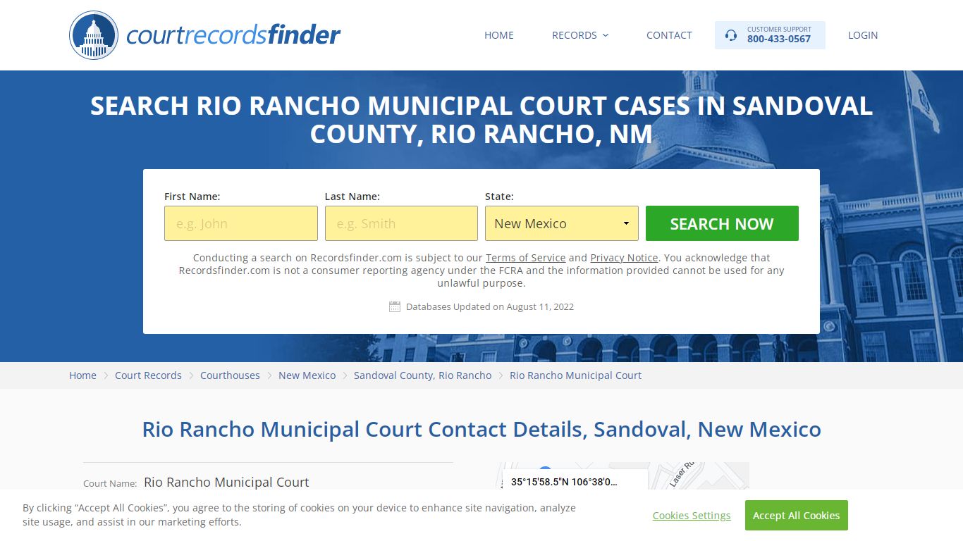 Rio Rancho Municipal Court Case Search - Sandoval County ...