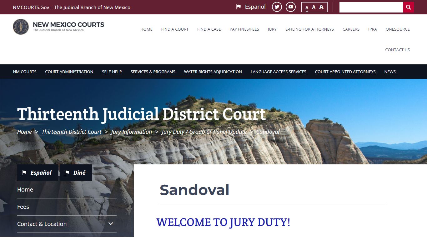 Sandoval | Thirteenth District Court